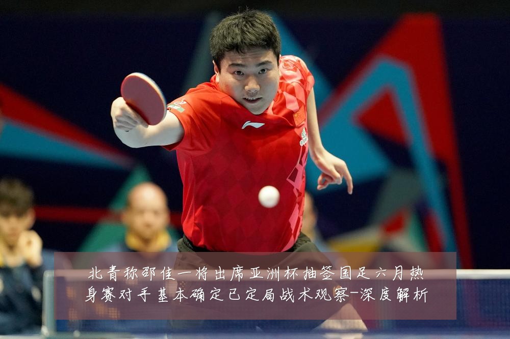 北青称邵佳一将出席亚洲杯抽签国足六月热身赛对手基本确定已定局战术观察-深度解析